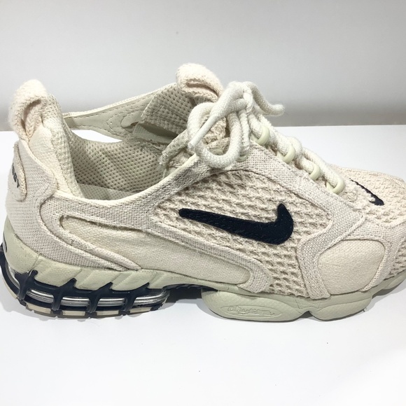 Nike x Stussy Xoom Air Spiridon Cage 2 Fossil Size 7 - Picture 13 of 13